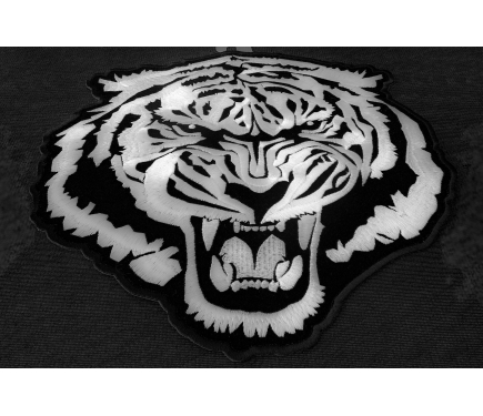 Tiger Skull Iion On Large outlet Back Patch For Jacket Animal Anatomy Patches Floral Flower Occult Patches Dark Goth Patches Personalized Patch