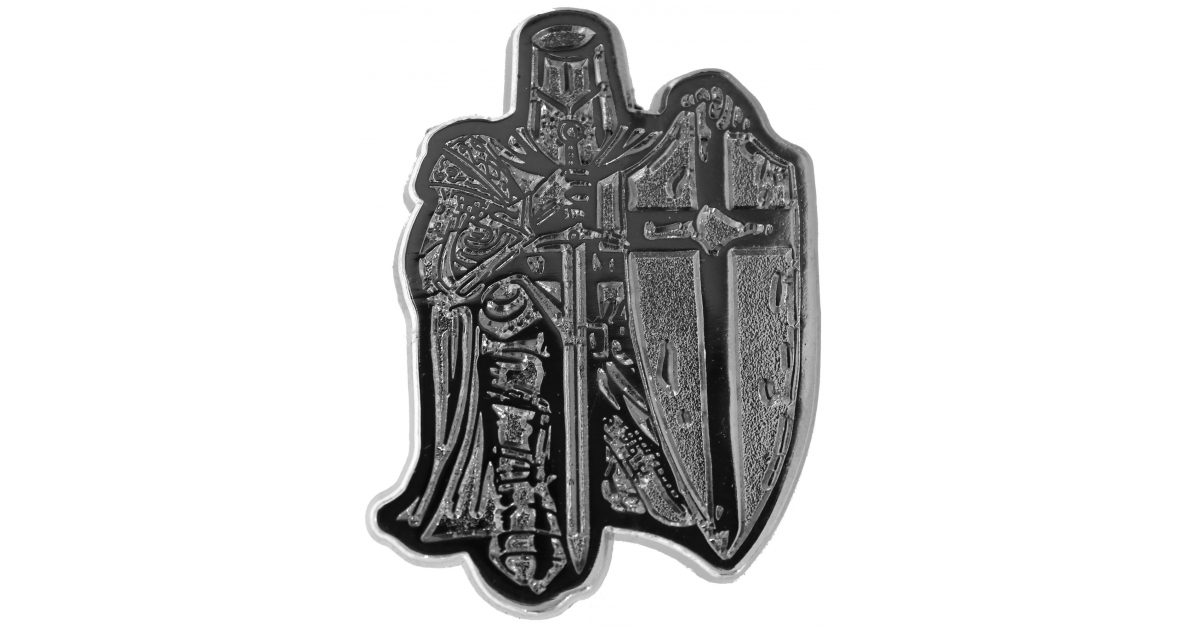 Crusader Knight Pin by Ivamis Patches