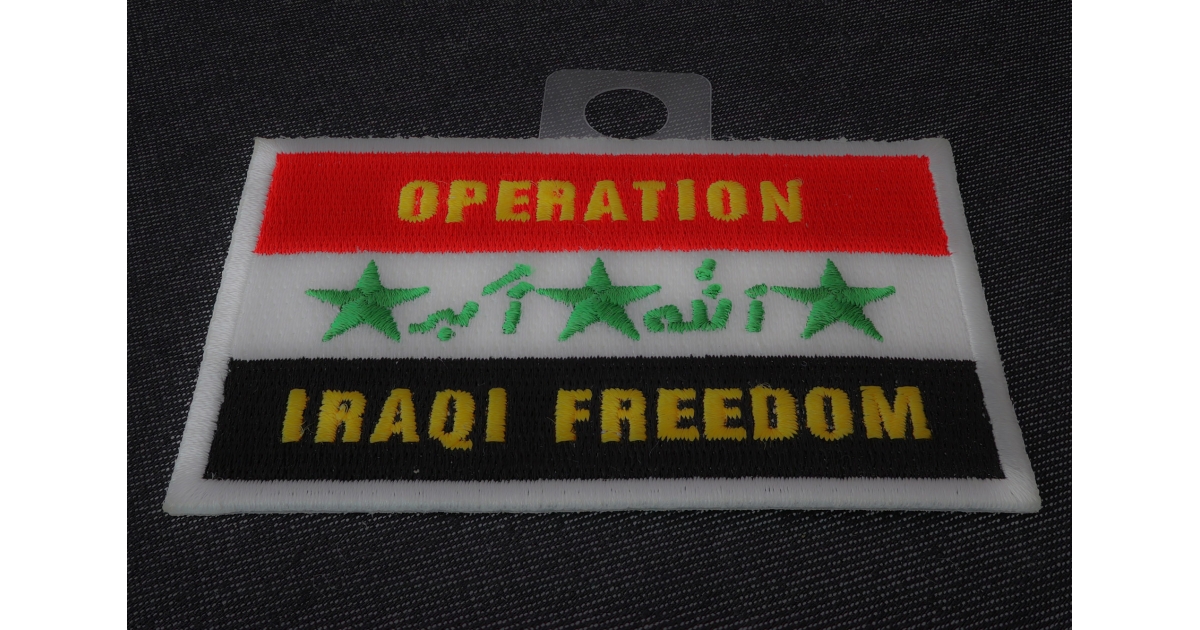 Reserved for u505 Iraq sleeve fashion patches