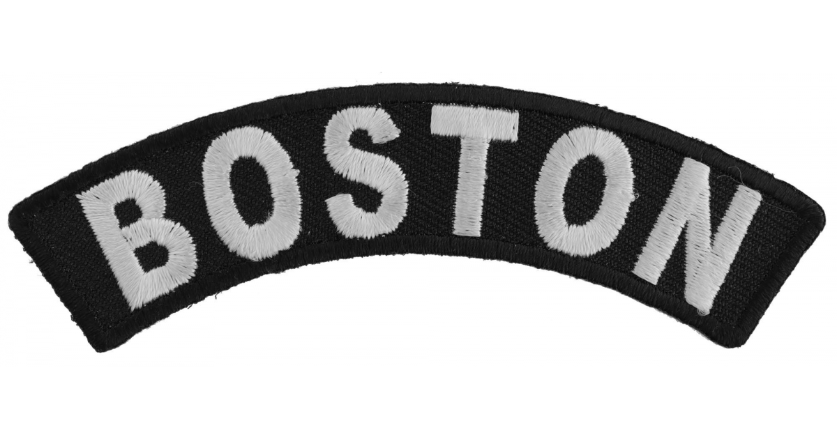Boston Strong - Patch - Back Patches
