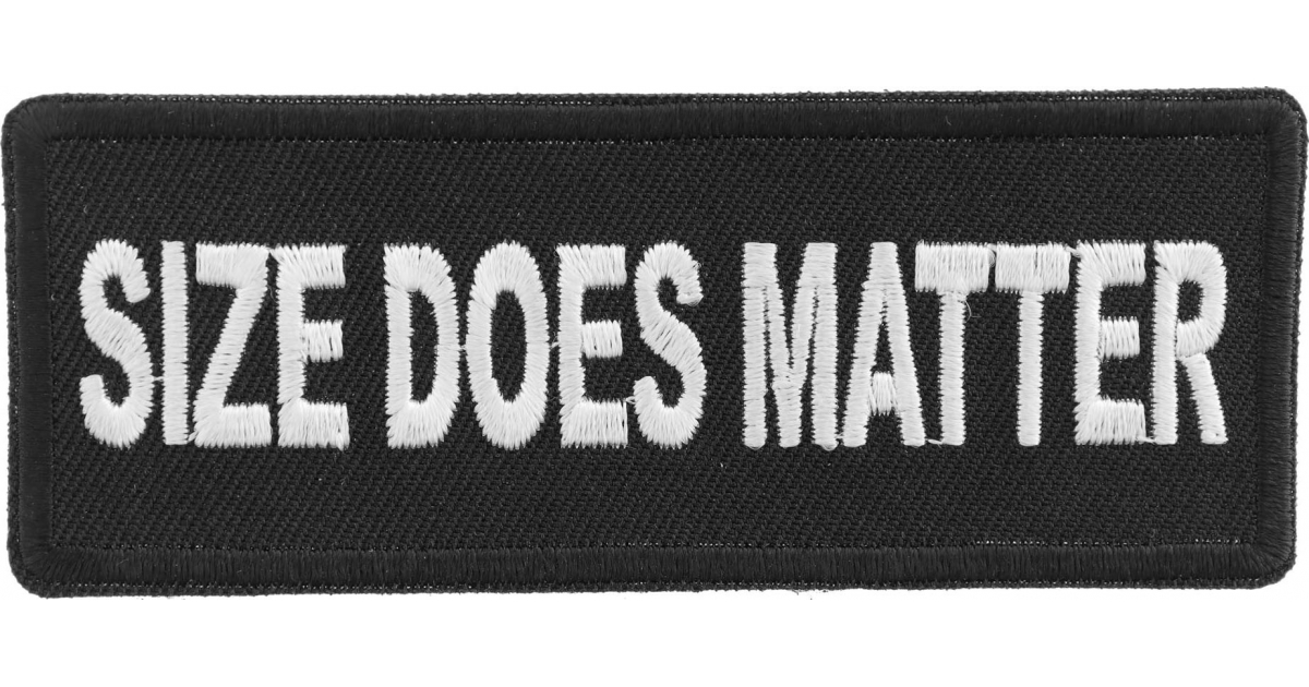 What is the Standard Size for Patches and How Would I Measure Them -  Signature Patches