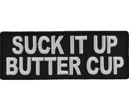 Fuck It Up, Buttercup Sticker