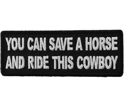 Cowboy Patch