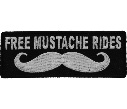 Mustache Ride Stickers for Sale