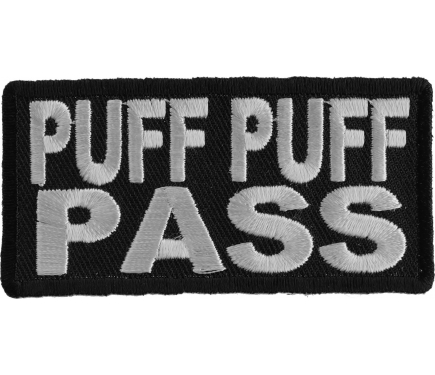 Puff Puff Pass | Poster