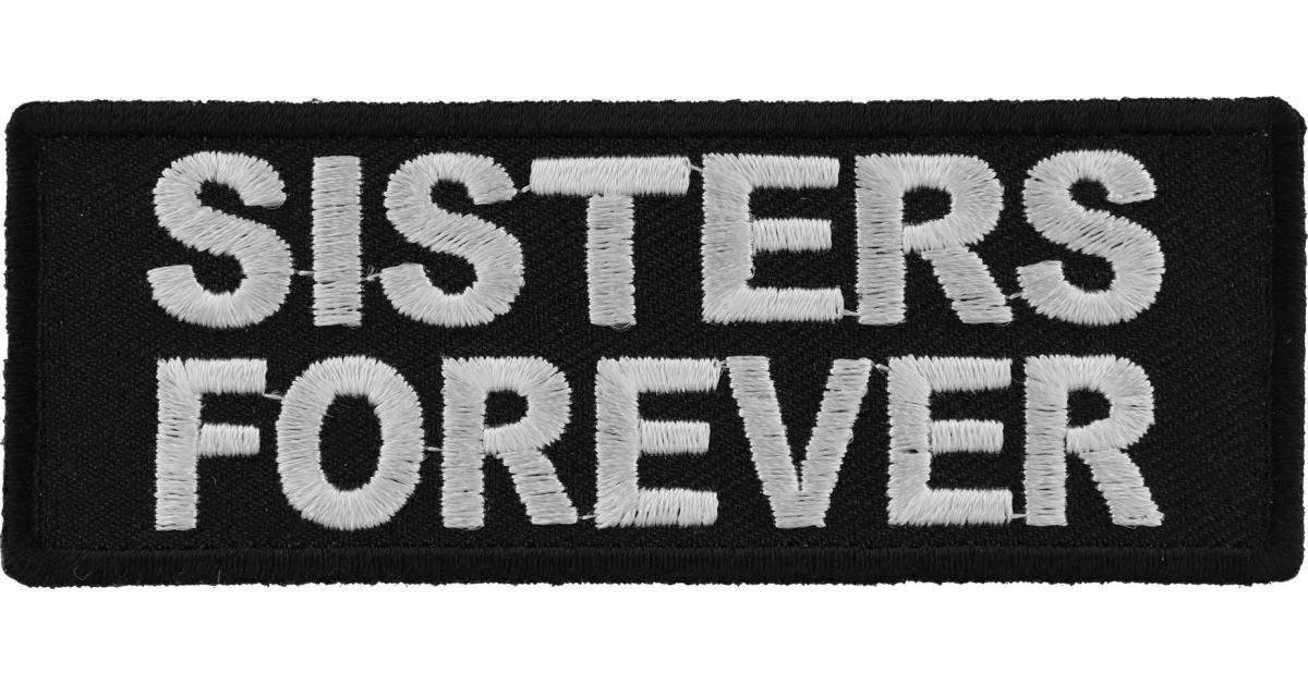 Sisters Forever Patch by Ivamis Patches