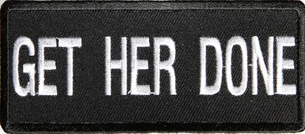 Get Her Done Patch