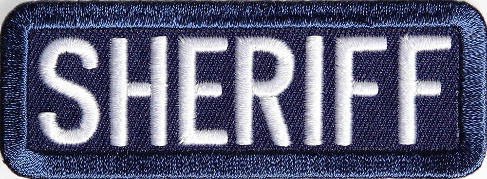 Sheriff Patch