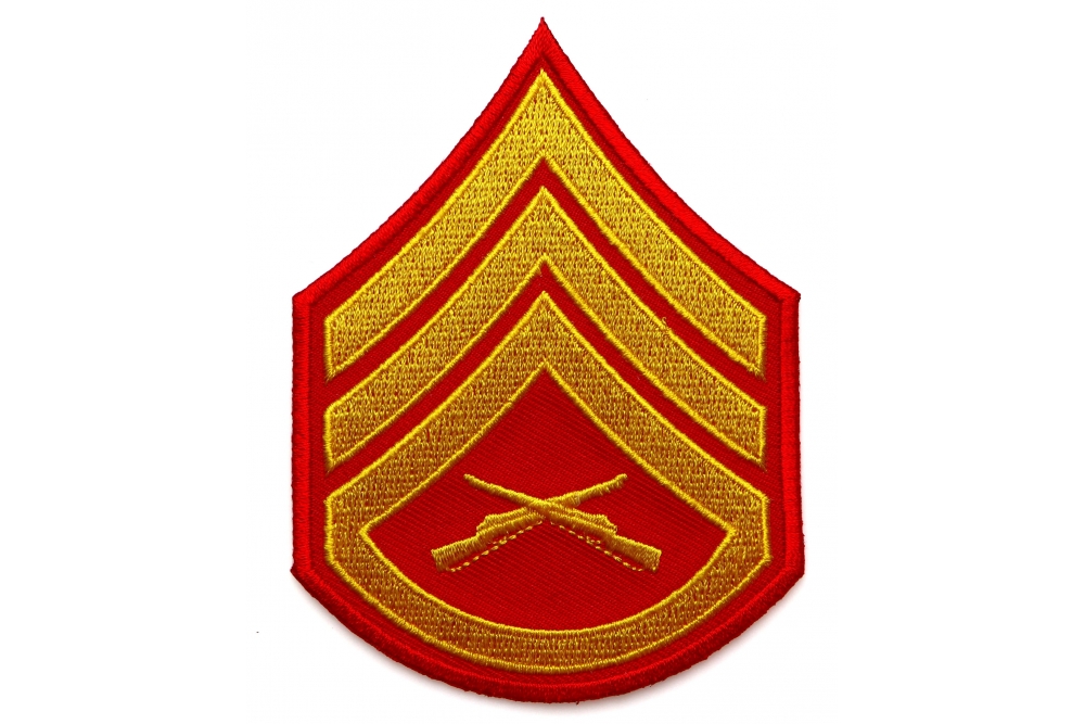 Staff Sergeant Red Patch