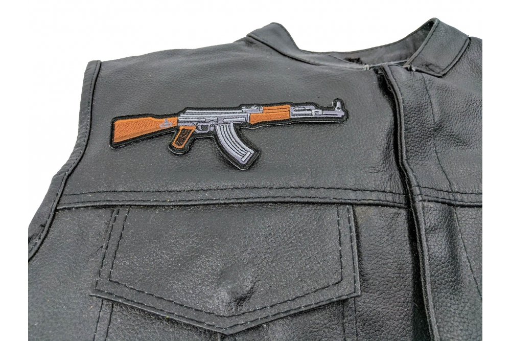 AK-47 60th Anniversary Embroidered Patch