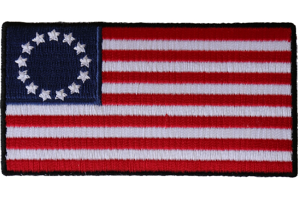 Betsy Ross American Flag Patch by Ivamis Patches