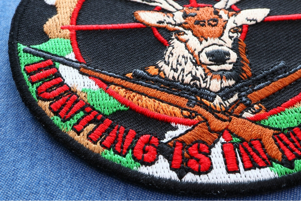 Deer Hunter Patch | Embroidered Patches by Ivamis Patches