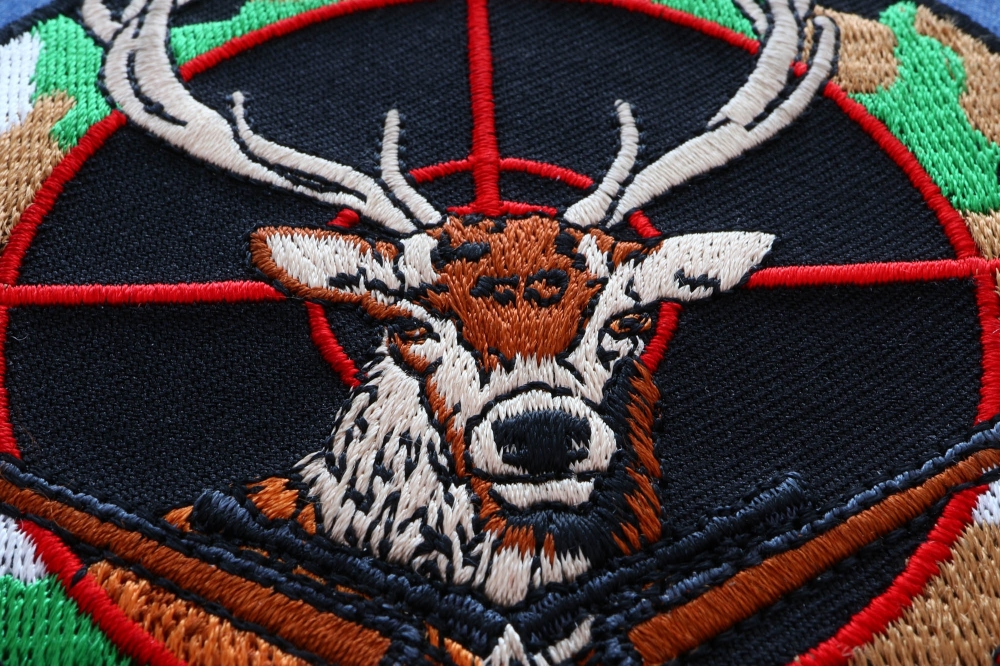Deer Hunter Patch | Embroidered Patches by Ivamis Patches