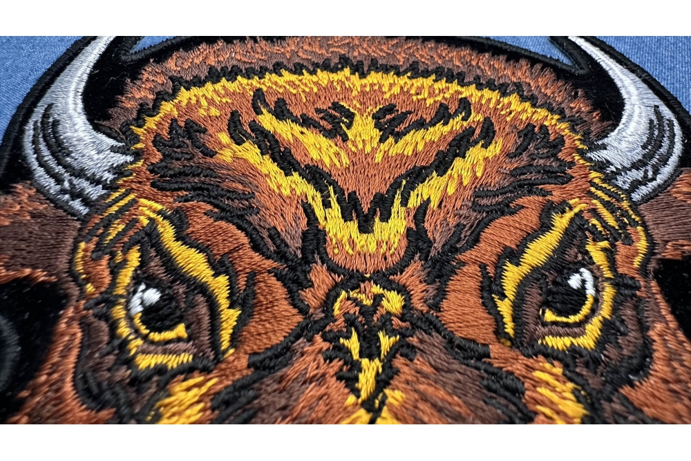 Tiger Patch, Large Animal Patches for Jackets by Ivamis Patches