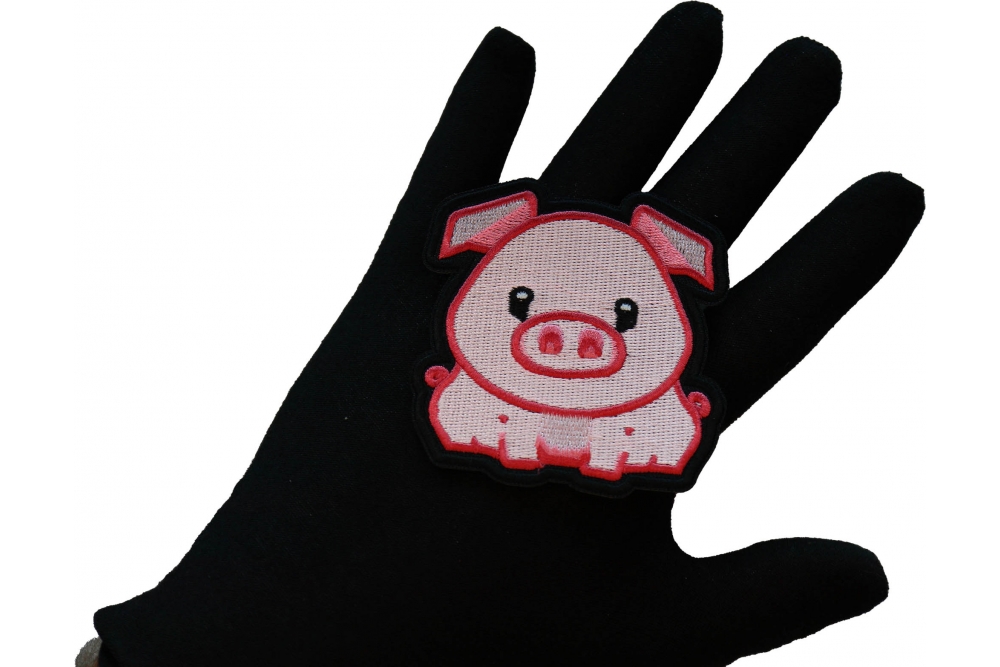 Flying Pig Patches iron on patches Pig iron on patch patches for Jackets  embroidery patch Patch for backpack