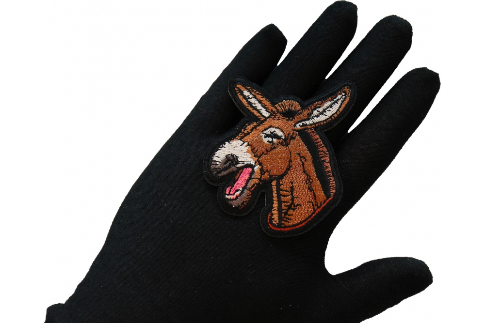 Iron-on Patch Horse Shows the Finger Funny Middle Finger Patches, Horses Iron-on  Patches, Funny Patches, Finally Home Patches 