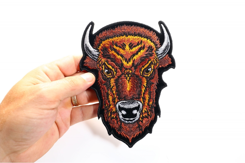 Sew on Buffalo Patch 