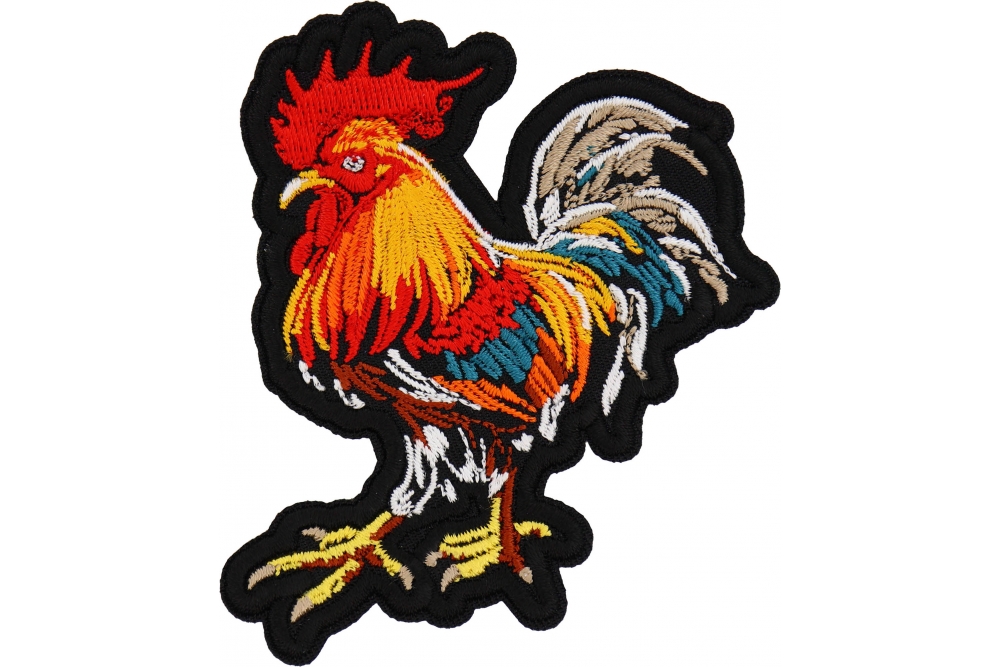 Cock Rooster Patch By Ivamis Patches