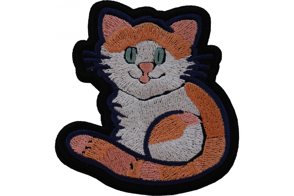 Kedi Cat Iron on Patch by Ivamis Patches