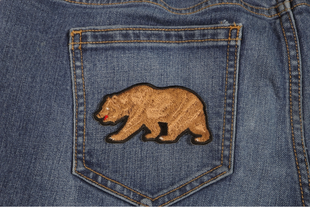 Lolas Bear Iron Patch