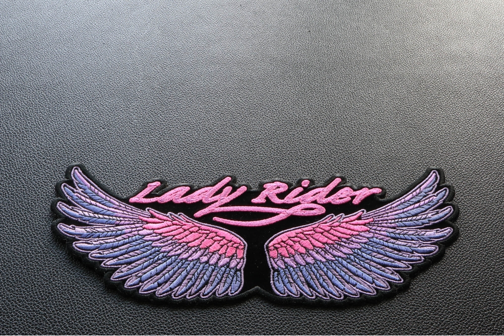 Angel Wings Patch, Large Ladies Back Patches for Jackets by Ivamis Patches