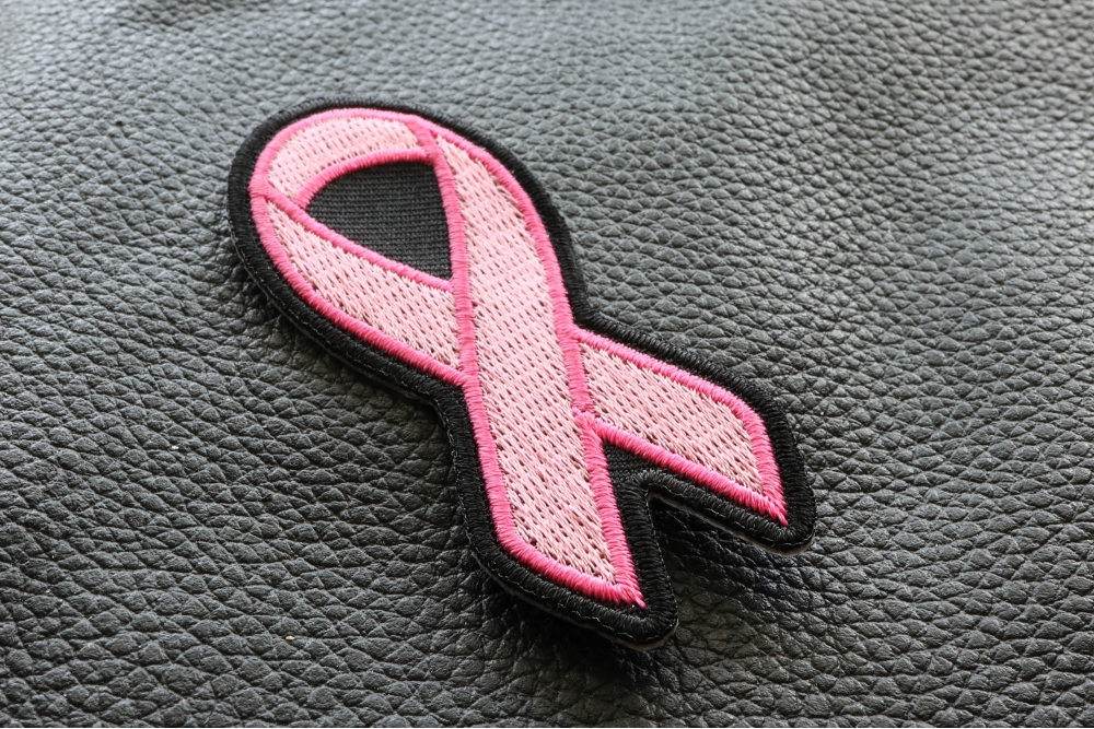 Cancer Awareness Ribbons Fully Embroidered Iron on Patches