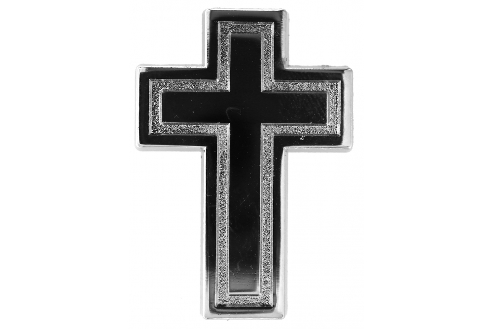 Christian Cross Pin by Ivamis Patches