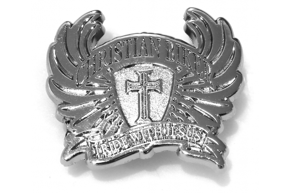 Christian Biker Pin By Ivamis Patches