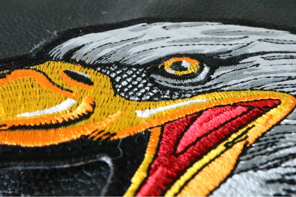 Eagle Patch, Patches for Jackets by Ivamis Patches