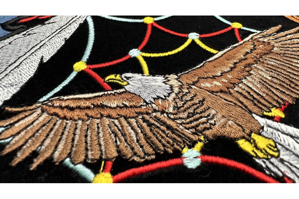 Eagle Patch, Patches for Jackets by Ivamis Patches