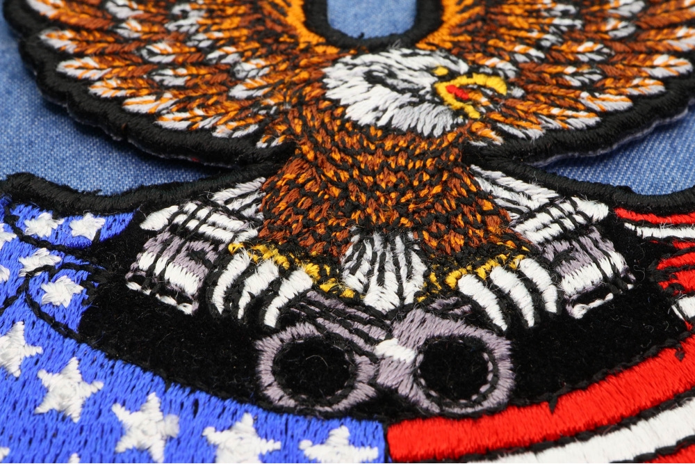 Eagle Patch, Patches for Jackets by Ivamis Patches