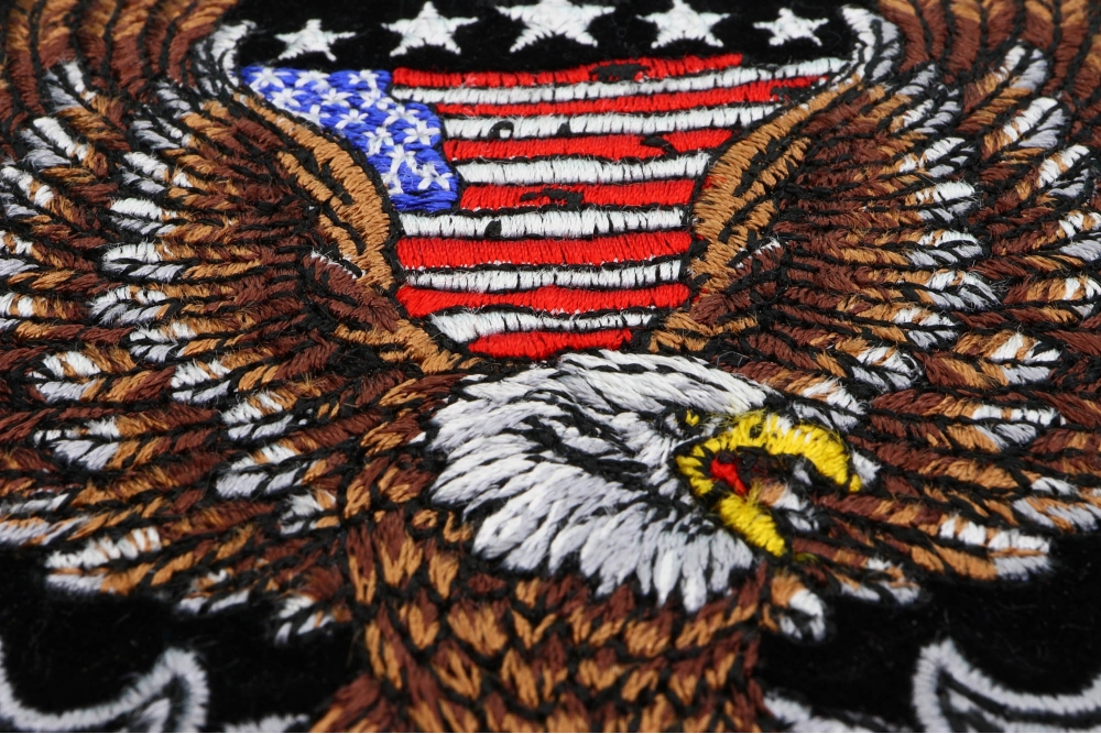 Eagle Patch, Patches for Jackets by Ivamis Patches