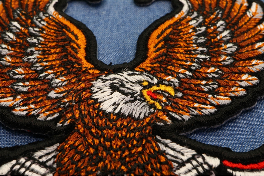 Eagle Patch, Patches for Jackets by Ivamis Patches