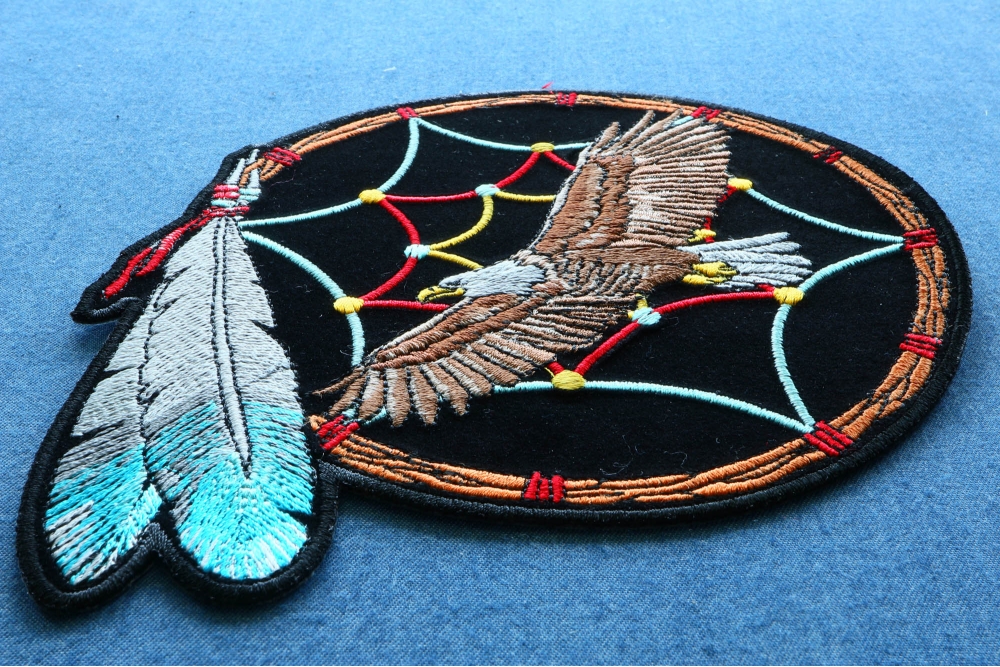 Eagle Patch, Patches for Jackets by Ivamis Patches