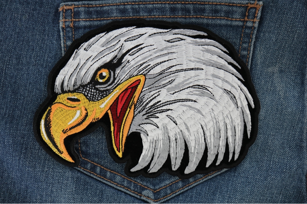 Eagle Patch, Patches for Jackets by Ivamis Patches