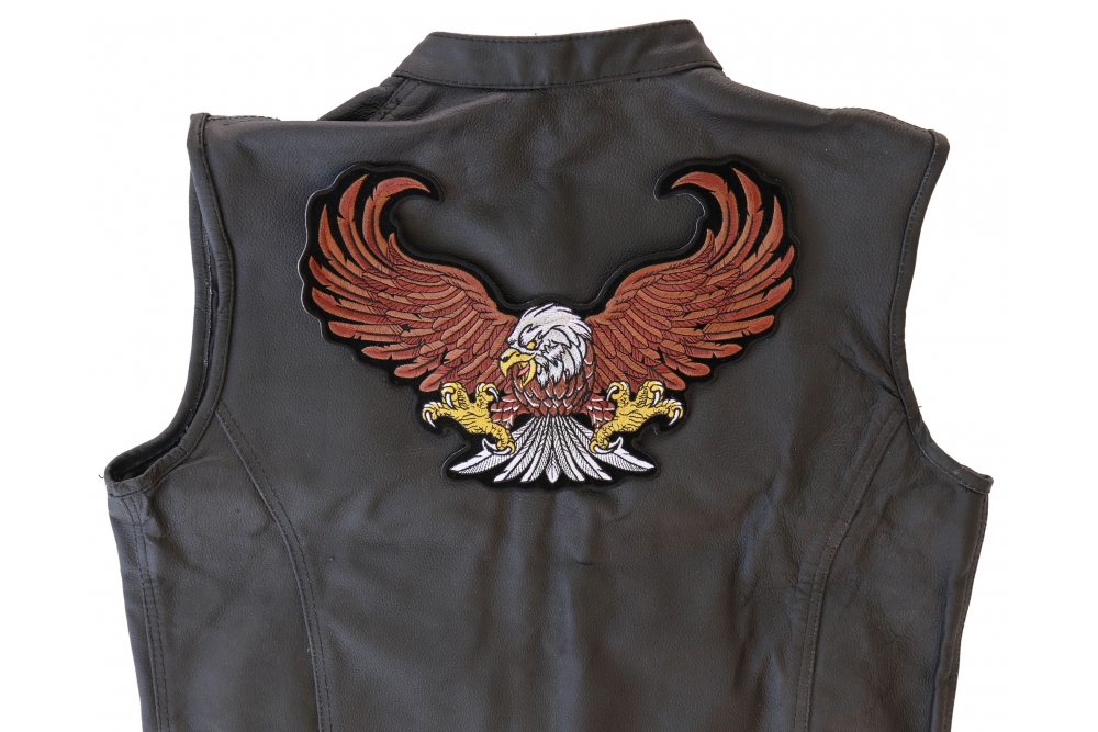 Eagles Patches Iron-on Custom Colors and Size 