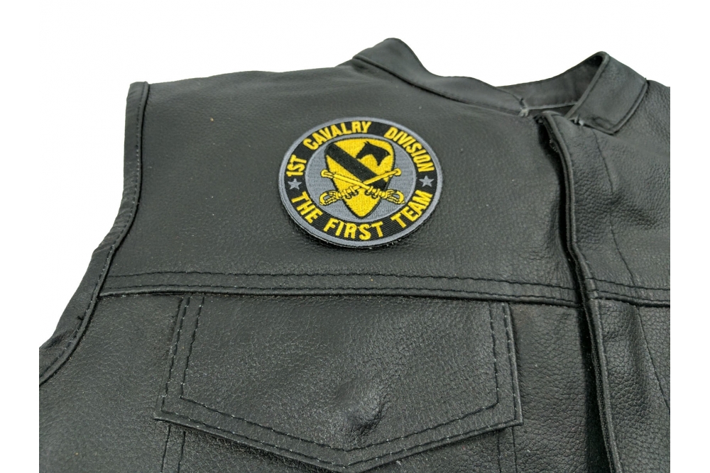 VEST NAME PATCHES 3 x 1.5