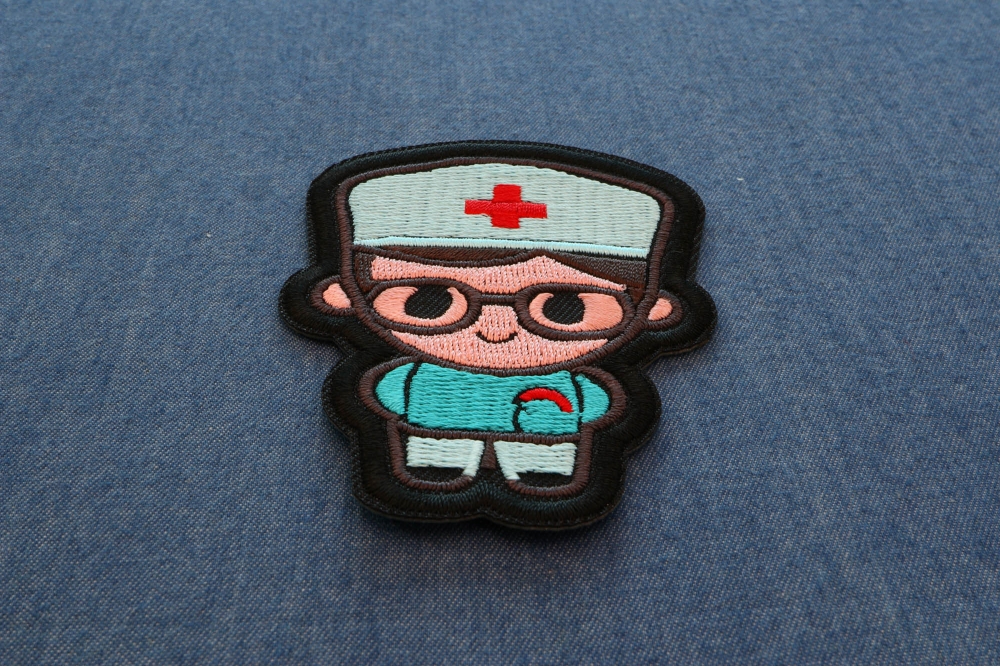 Embroidered Patches Nurse, Nurse Patches Clothing