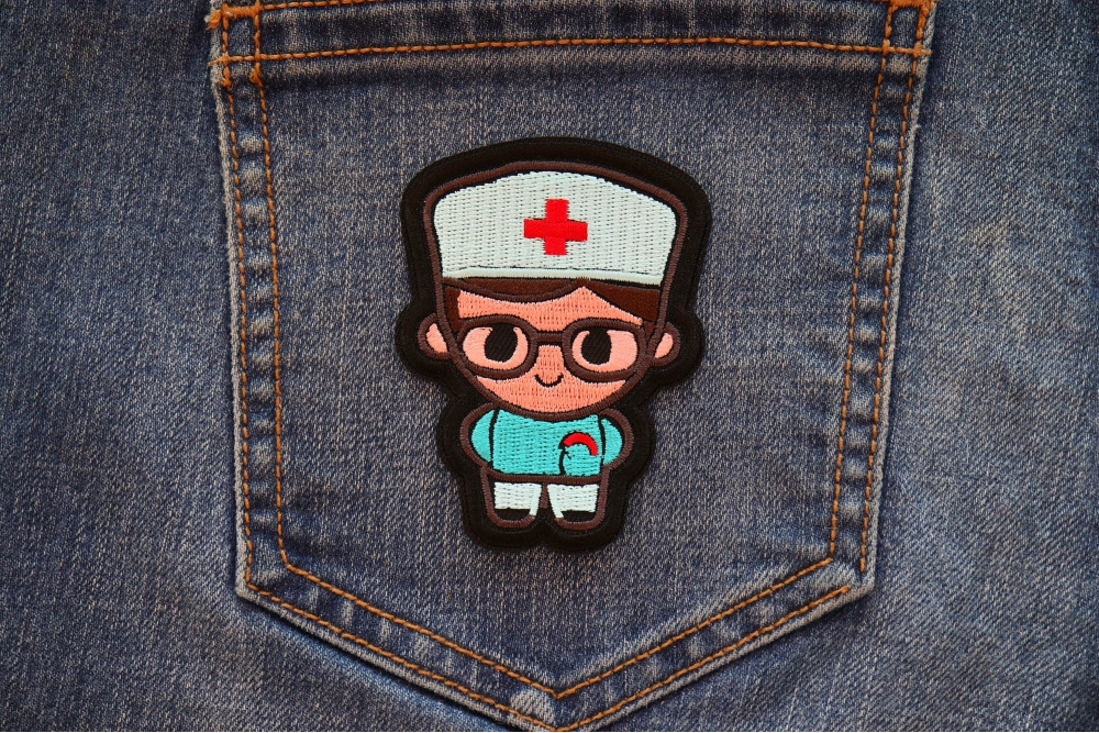 Embroidered Patches Nurse, Nurse Patches Clothing