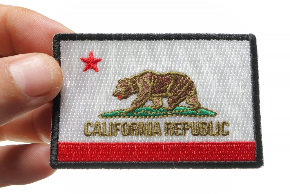 California Republic Flag Patch 3M Thinsulate Beanie - Men's Designer Headwear Hat Zinco