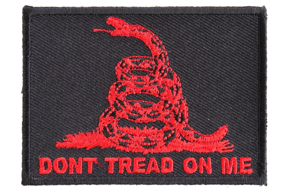 What Is The Dont Tread On Me Patch