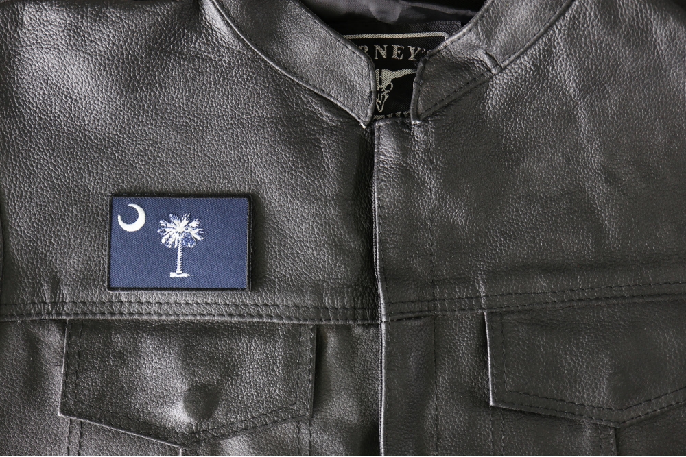 Louis Vuitton Windbreaker With Flags Patch