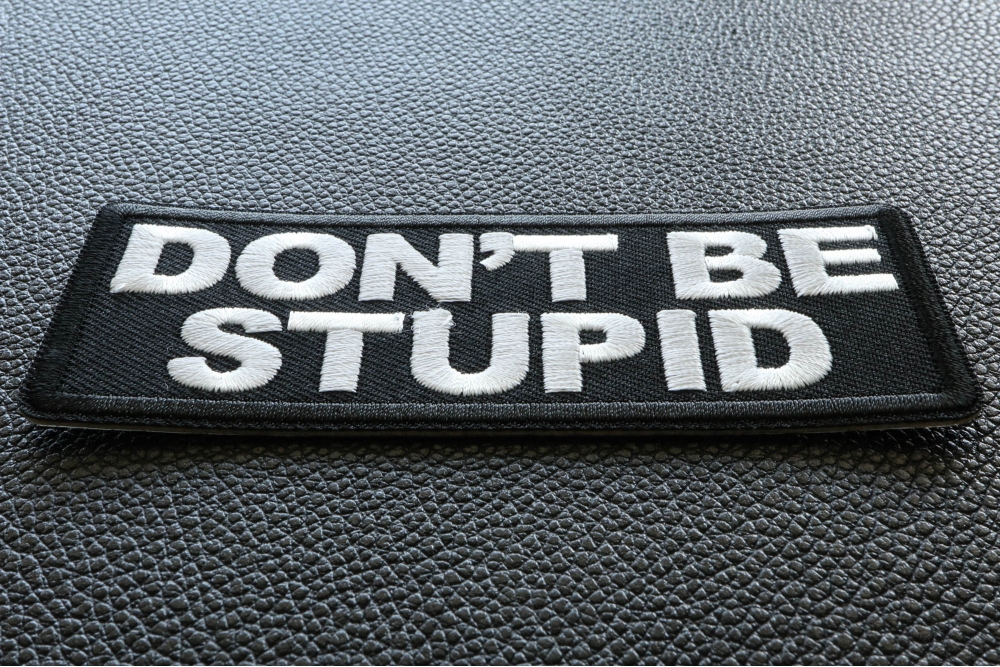 Don't Be Stupid Patch by Ivamis Patches