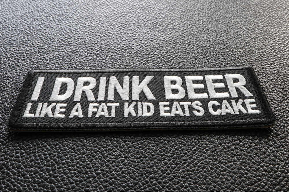 You Look Like I Need Another Drink Funny Iron On Patch by Ivamis