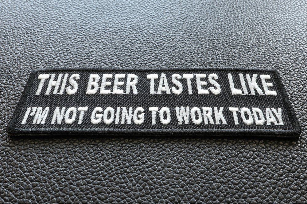 In Dog Beers I've Only Had 1 Funny Patch by Ivamis Patches