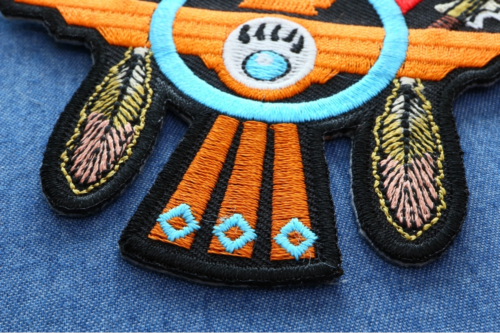 Native American Thunderbird Arrows Patch by Ivamis Patches