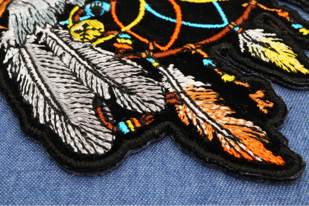 Eagle Patch for Sewing or Ironing on to Jackets by Ivamis Patches