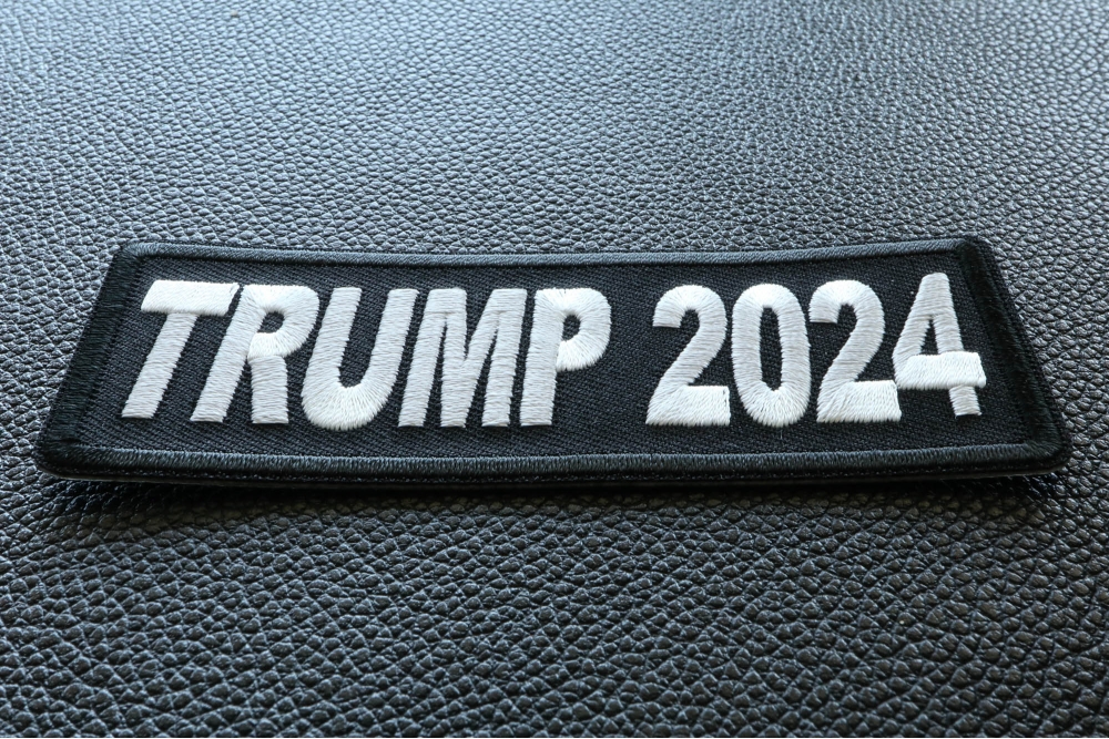 Trump 2024 Patch, Patriotic Saying Patches by Ivamis Patches
