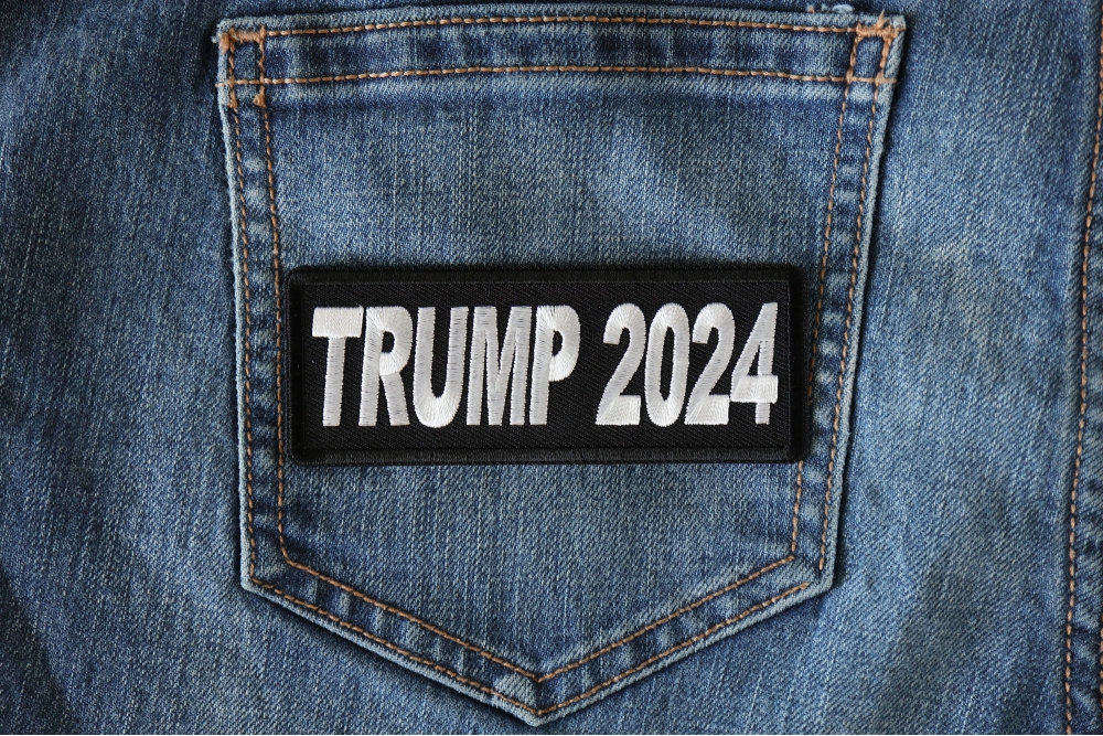 Trump 2024 Patch, Patriotic Saying Patches by Ivamis Patches