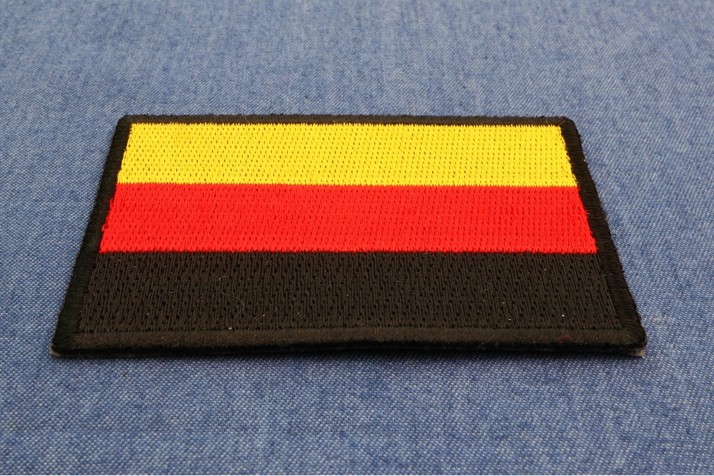 German Flag Velcro Patch